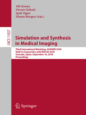cover image of Simulation and Synthesis in Medical Imaging